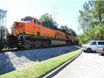 BNSF 6119 is the 1st DPU 